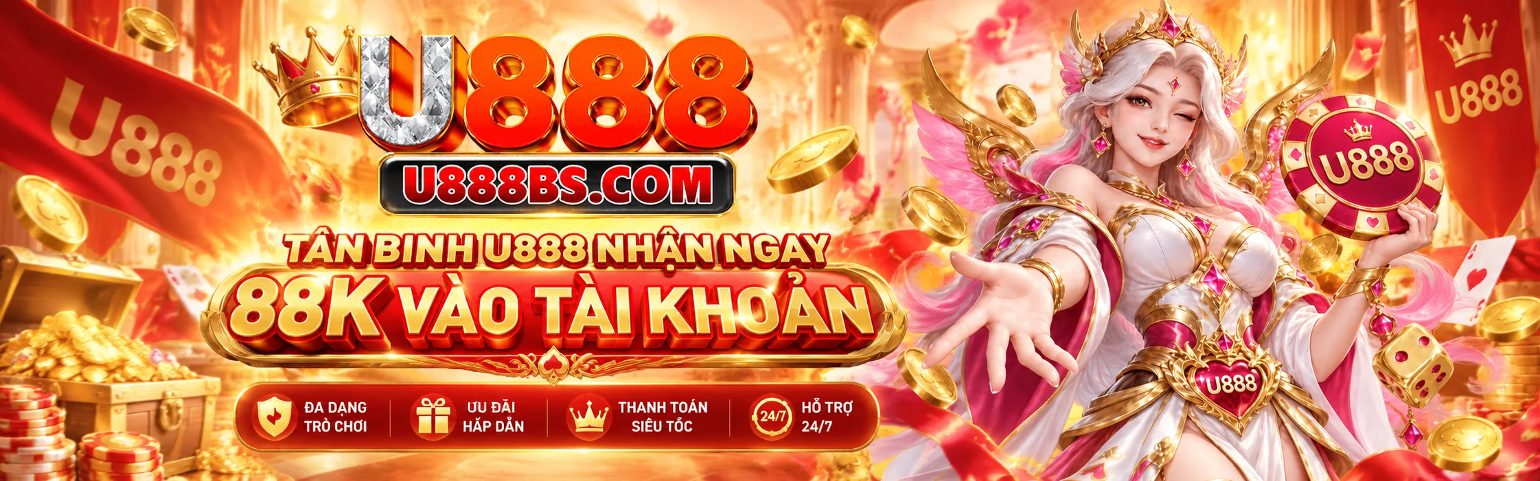 banner chính thức của nhà cái u888bs.com làm bởi bi mới nhất 2026