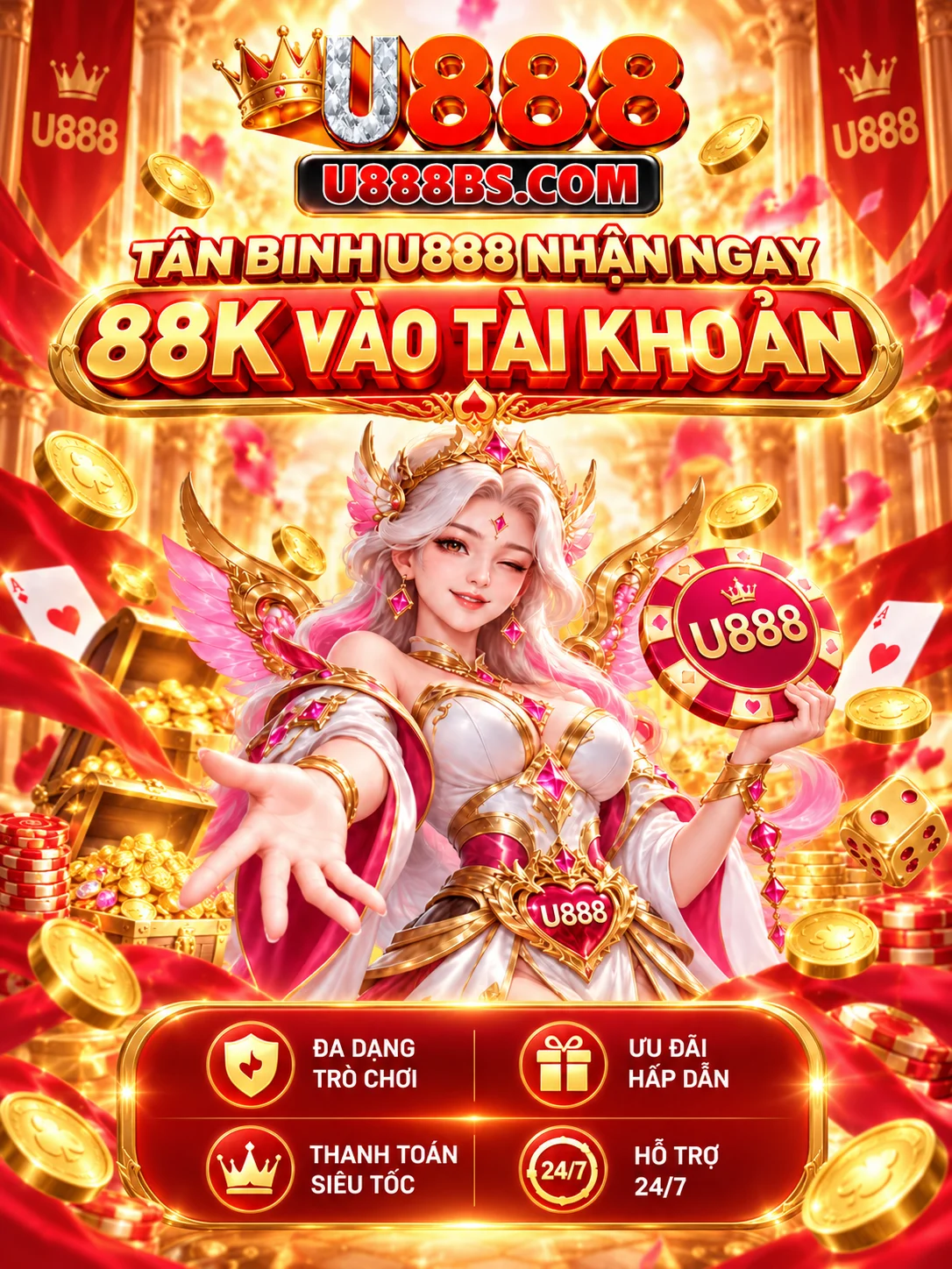 banner phiên bản di động của nhà cái u888bs.com